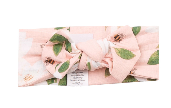 Magnolias Headband
