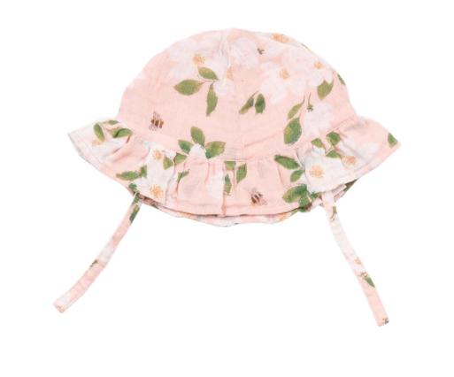 Magnolias Ruffle Sunhat