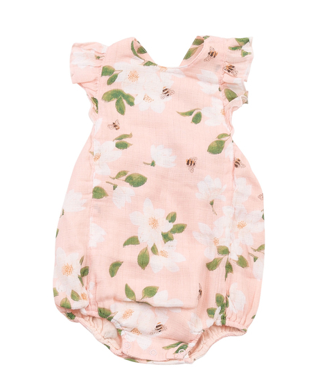 Magnolias Sunsuit