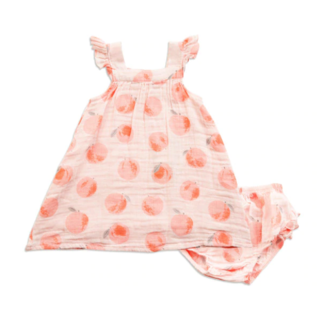 Peachy Sundress Set