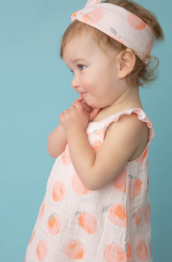 Peachy Sundress Set