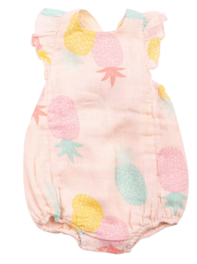 Pineapples Sunsuit