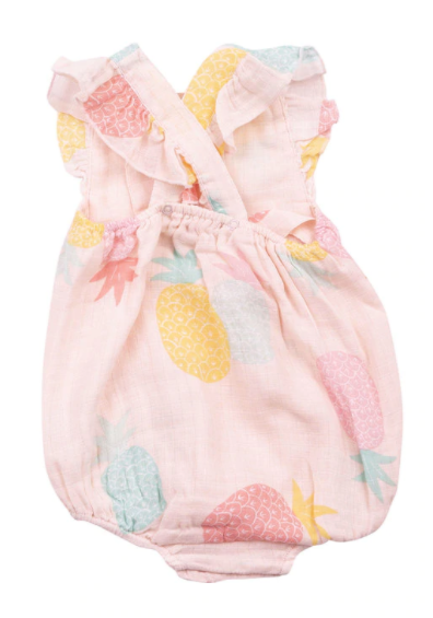 Pineapples Sunsuit