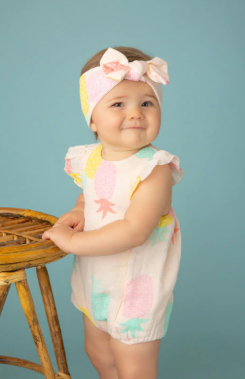 Pineapples Sunsuit