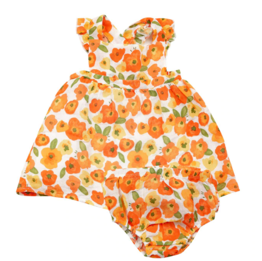 Poppies Pinafore Set