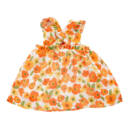 Poppies Pinafore Set