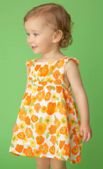 Poppies Pinafore Set