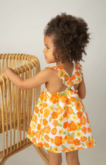 Poppies Pinafore Set