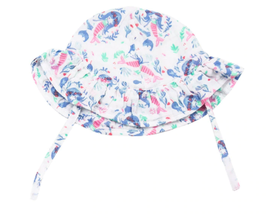 Mermaid Ruffle Sunhat