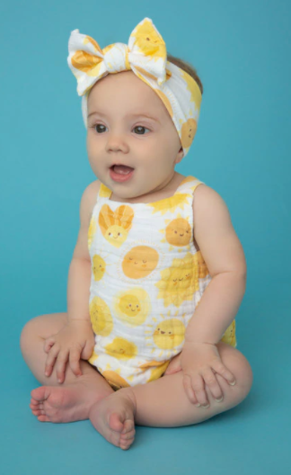 Sunshine Retro Sunsuit