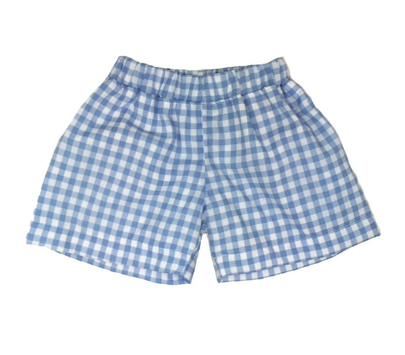 Shelton Shorts Blue Grand Gasparilla Gingham
