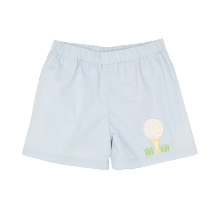 Shelton Shorts Buckhead Blue with Golf Applique