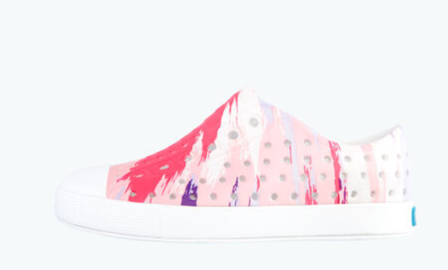 Jefferson Pink Multisplatter Shoe