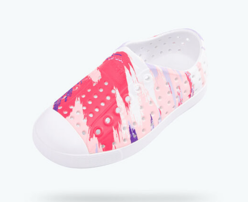 Jefferson Pink Multisplatter Shoe