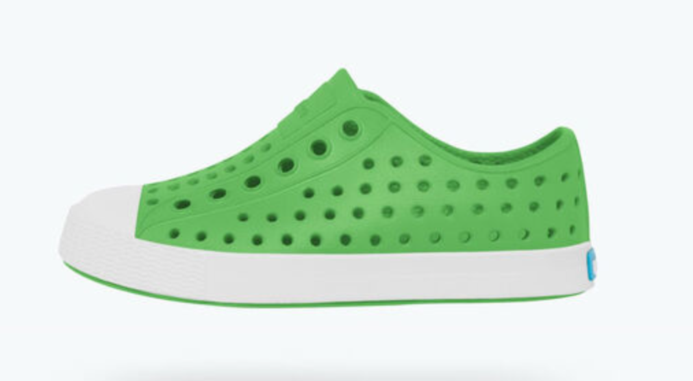 Jefferson Grasshopper Green Shoe