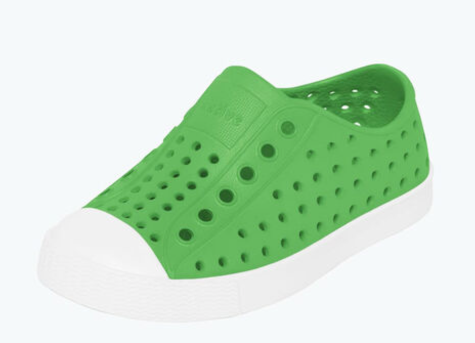 Jefferson Grasshopper Green Shoe