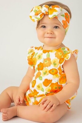 Poppies Sunsuit