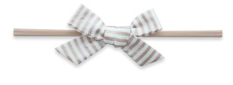 Cotton Print Bow Tie Skinnny