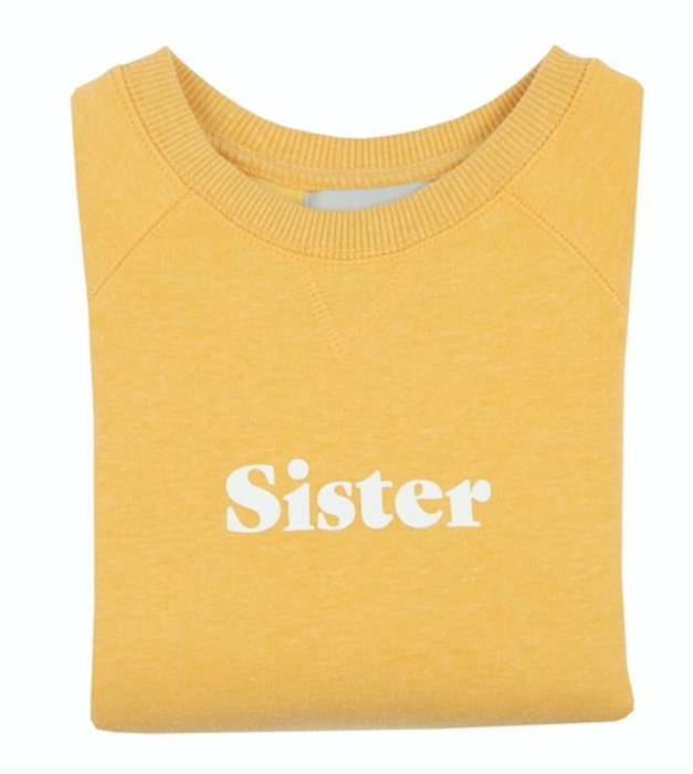 Faded Sunshine Sister Sweatshirt