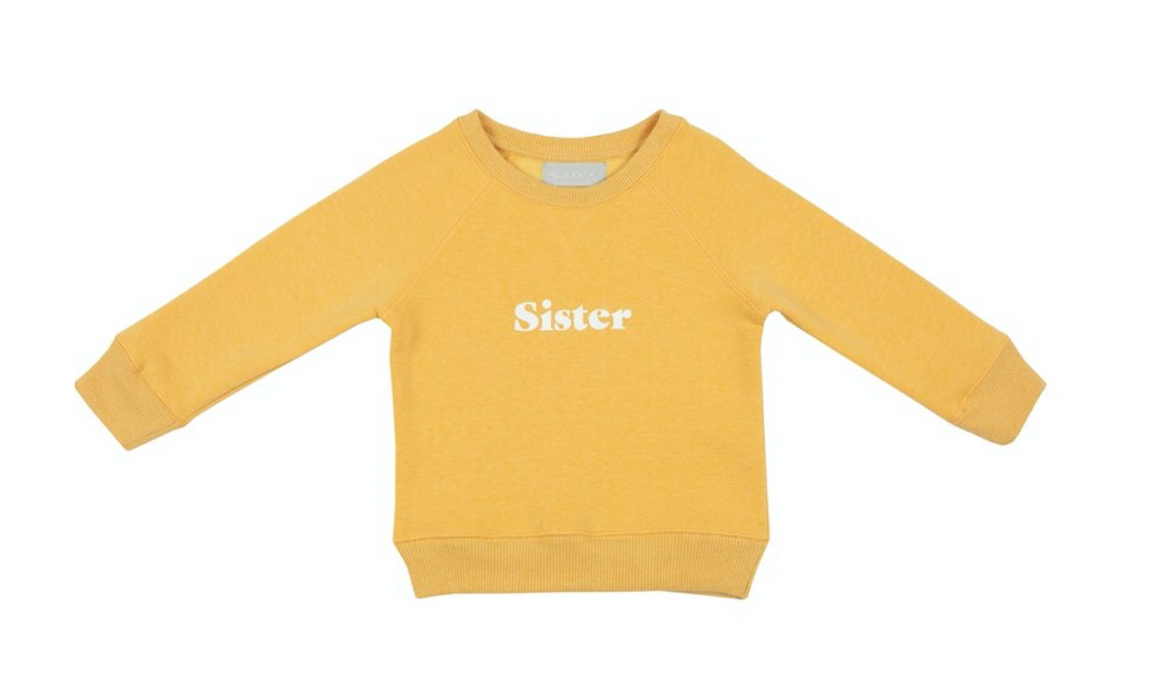 Faded Sunshine Sister Sweatshirt
