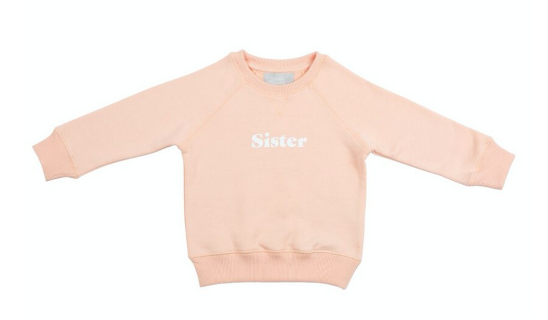 Peach Sister Sweatshirt