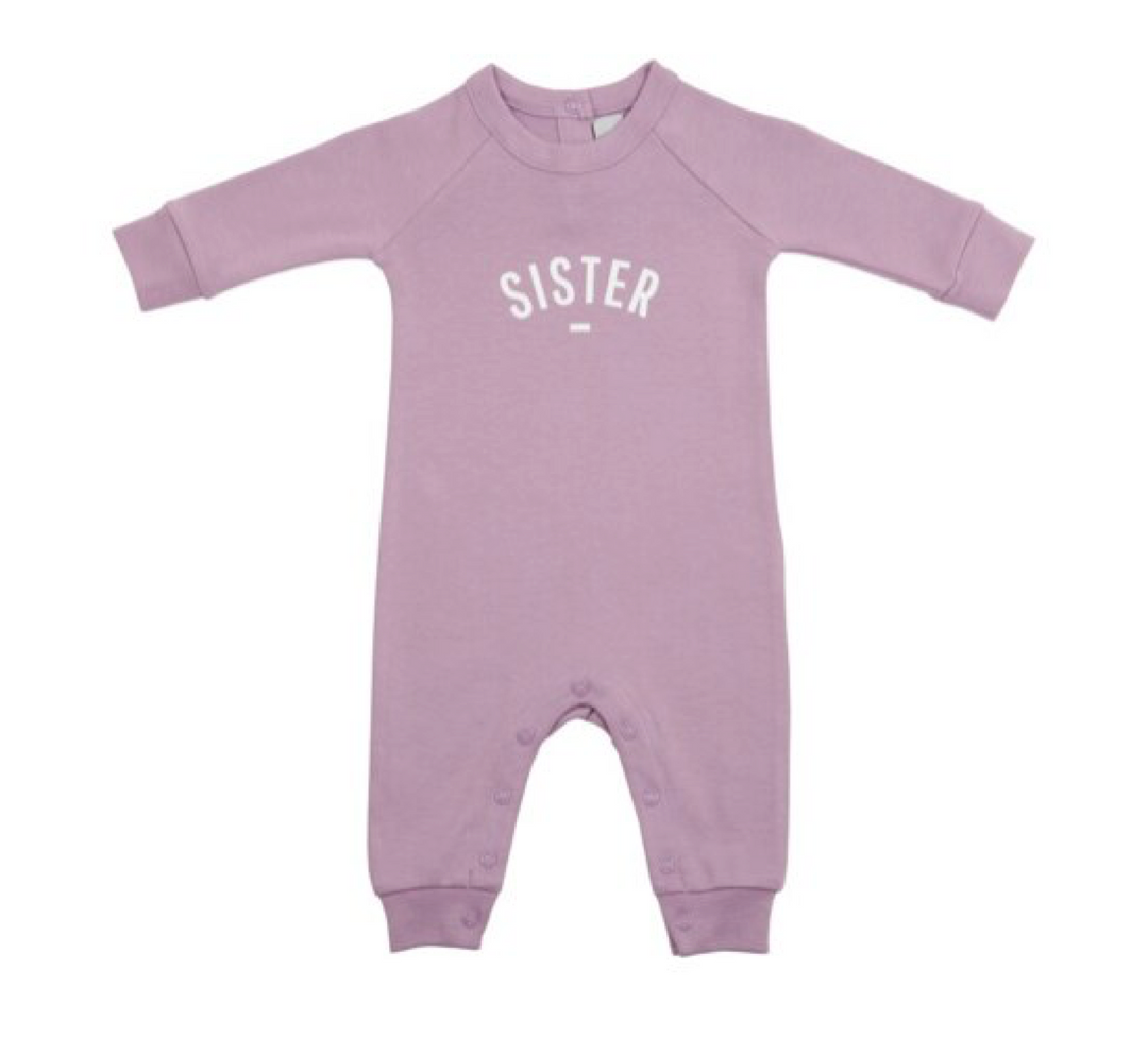 Violet Sister with Line  All-in-One