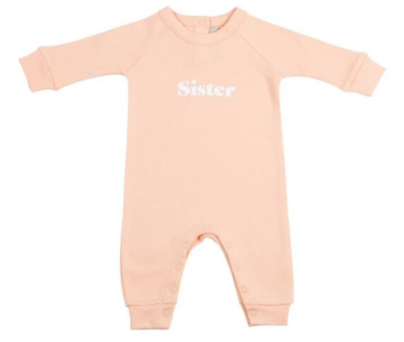 Peach Sister All-in-One