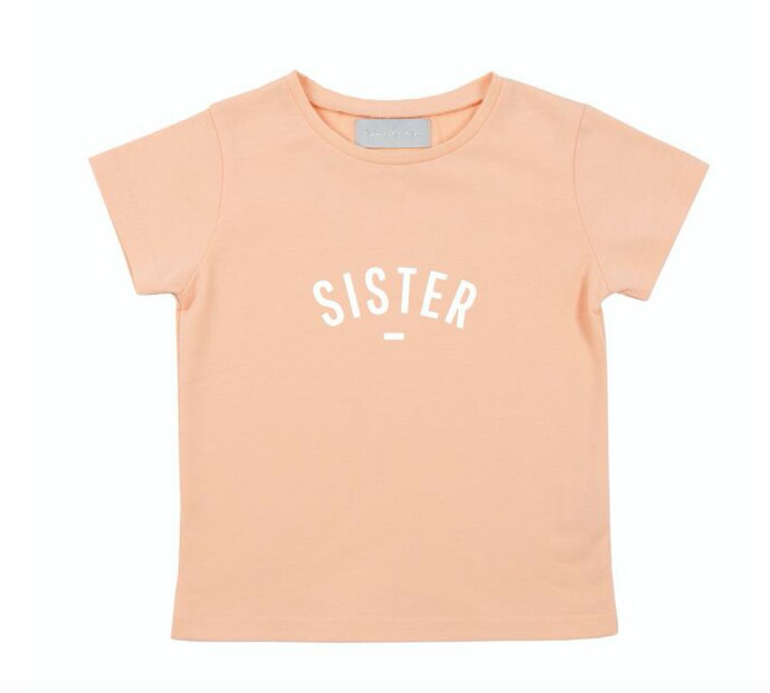 Peach Sister T-Shirt