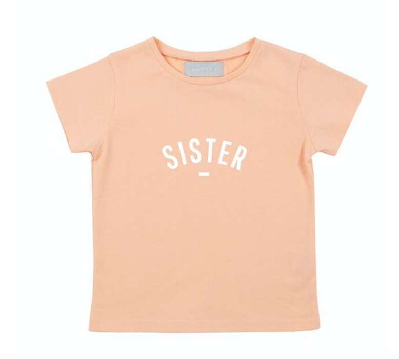 Peach Sister T-Shirt