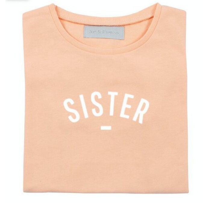 Peach Sister T-Shirt
