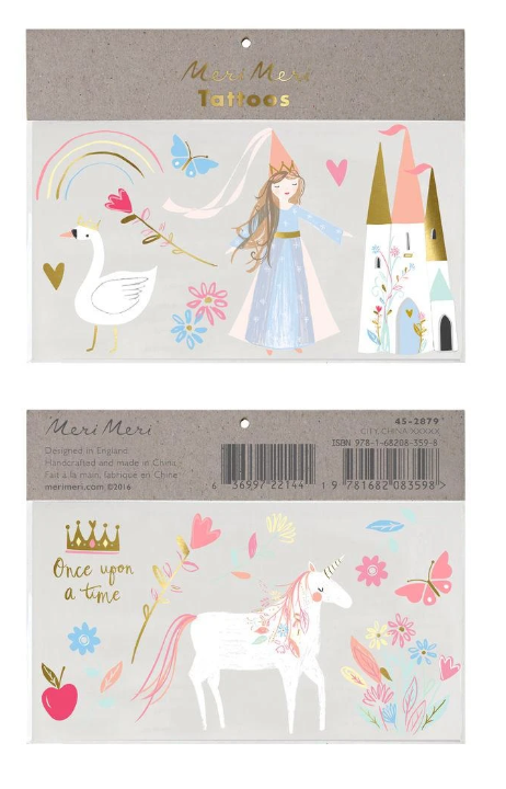 Large Set of Temporary Tattoos