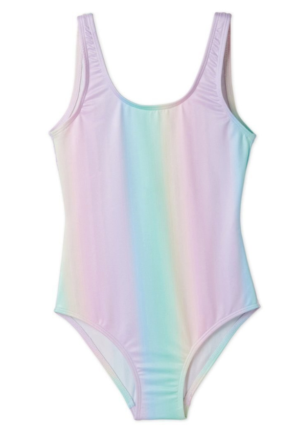 Rainbow Tank One Piece Swimsuit