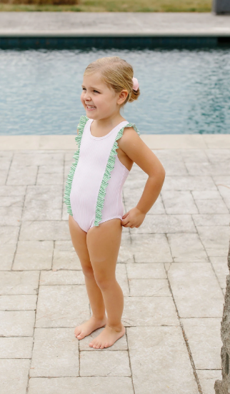 Pink Flutter One Piece
