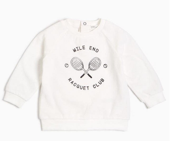 Racquet Club Crewneck