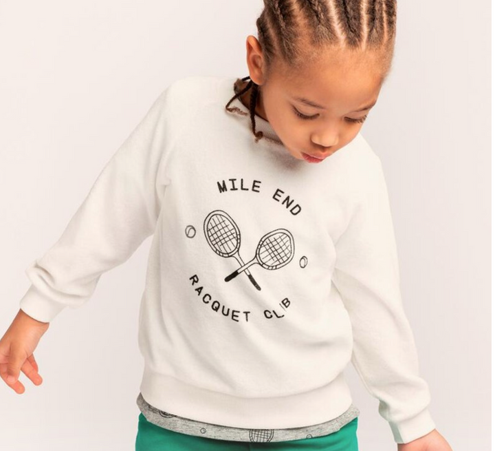 Racquet Club Crewneck