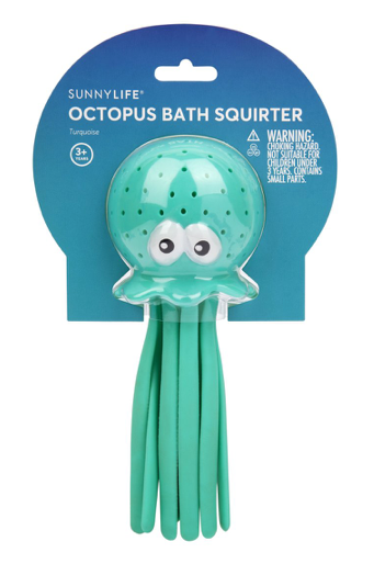 Octopus Bath Squirter