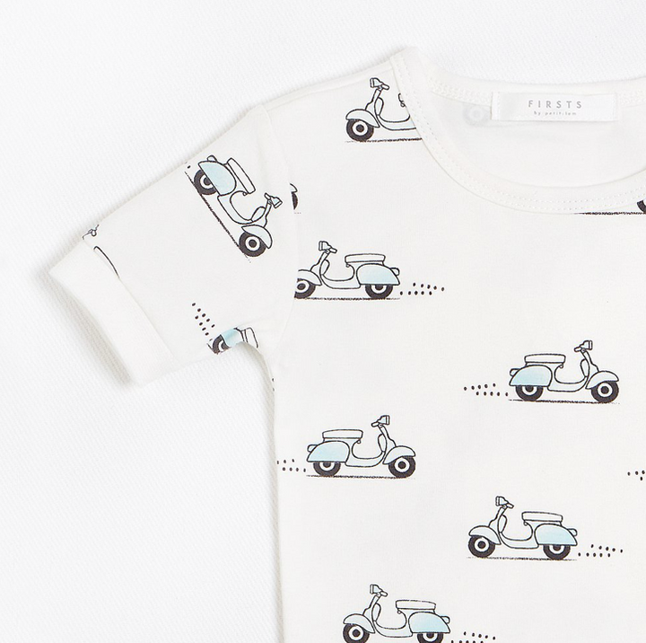 Scooter Sleep Set with Organic Cotton (2 pcs.)