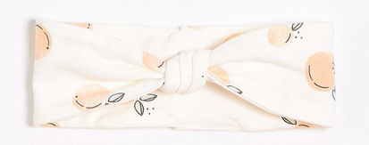 Peaches Headband with Organic Cotton