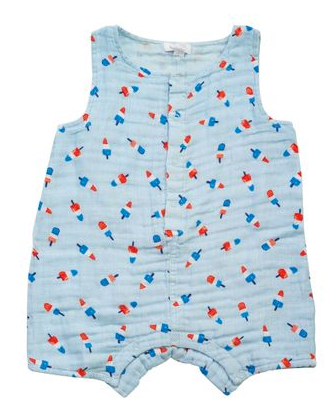 Astropop Sleeveless Shortie
