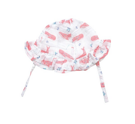 Deep Sea Ruffle Sunhat