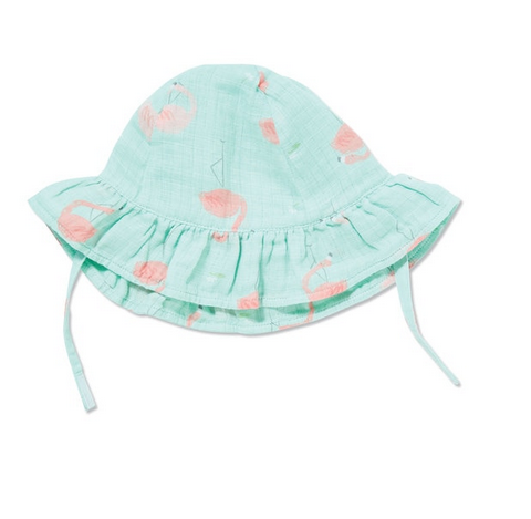 Flamingo Mint Sunhat