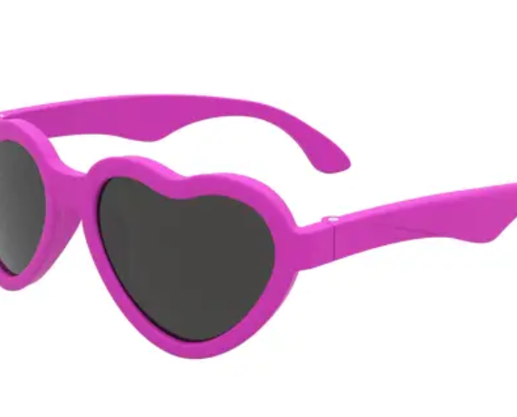 Heartbreakers - Popstar Pink Heart Shaped Sunglasses