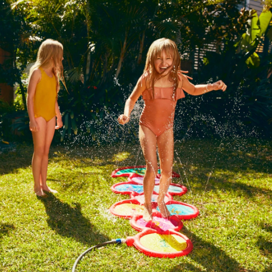 Inflatable Backyard Hopscotch