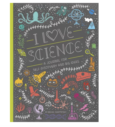 I Love Science Book