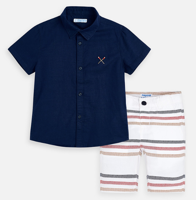 Bermuda Short Set (3269)