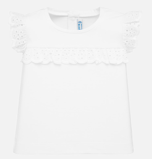 Sleeveless Lace TShirt (1061)