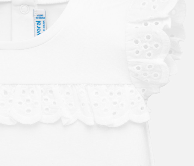 Sleeveless Lace TShirt (1061)