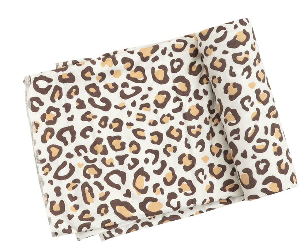 Leopard Swaddle