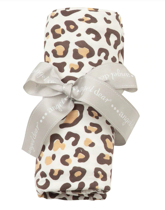 Leopard Swaddle