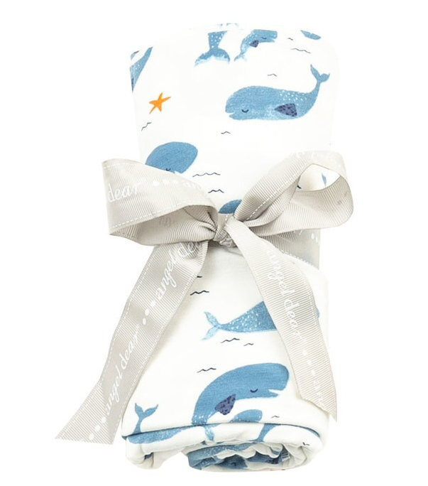 Whale Pod Swaddle